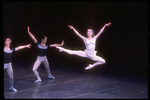 New York City Ballet production of "Kammermusik No. 2", with Kyra Nichols, choreography by George Balanchine (New York)