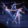New York City Ballet production of "Kammermusik No. 2", with Sean Lavery and Karin von Aroldingen, choreography by George Balanchine (New York)