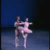 New York City Ballet production of "La Source" with Peter Martins and Suzanne Farrell, choreography by George Balanchine (New York)