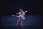 New York City Ballet production of "La Source" with Kyra Nichols and Adam Luders, choreography by George Balanchine (New York)