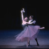 New York City Ballet production of "La Valse" with Judith Fugate and Afshin Mofid, choreography by George Balanchine (New York)