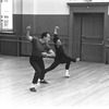 New York City Ballet rehearsal of "Agon" with George Balanchine and Roy Tobias, choreography by George Balanchine (New York)