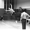 New York City Ballet rehearsal of "A Midsummer Night's Dream" with Edward Villella and George Balanchine, choreography by George Balanchine (New York)