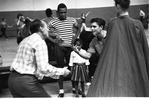 New York City Ballet rehearsal of "A Midsummer Night's Dream" with George Balanchine, Arthur Mitchell, Edward Villella, choreography by George Balanchine (New York)