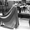 New York City Ballet rehearsal of "A Midsummer Night's Dream" with Patricia Neary and Edward Villella, choreography by George Balanchine (New York)