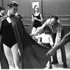 New York City Ballet rehearsal of "A Midsummer Night's Dream" with Patricia Neary and George Balanchine, choreography by George Balanchine (New York)