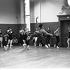 New York City Ballet rehearsal of "A Midsummer Night's Dream" with Edward Villella and dancers, choreography by George Balanchine (New York)