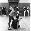New York City Ballet rehearsal of "A Midsummer Night's Dream" with Arthur Mitchell , choreography by George Balanchine (New York)