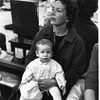 New York City Ballet rehearsal of "A Midsummer Night's Dream" with ballet mistress Vida Brown and daughter, choreography by George Balanchine (New York)