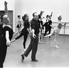 New York City Ballet Company Class with Patricia Wilde, Maria Tallchief, Melissa Hayden, George Balanchine and Jacques D'Amboise (New York)
