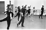 New York City Ballet Company Class with Patricia Wilde, Maria Tallchief, Melissa Hayden, George Balanchine and Jacques D'Amboise (New York)