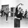 New York City Ballet Company Class, George Balanchine with Kent Stowell and Melissa Hayden (New York)