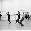 New York City Ballet Company Class, George Balanchine and dancers (New York)