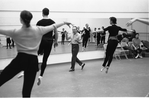 New York City Ballet Company Class with George Balanchine and dancers (New York)