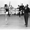 New York City Ballet Company class with George Balanchine and Marnee Morris (New York)