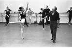 New York City Ballet Company class with George Balanchine and Marnee Morris (New York)