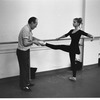 New York City Ballet Company class with George Balanchine and Susan Hendl (New York)