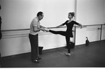 New York City Ballet Company class with George Balanchine and Susan Hendl (New York)