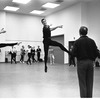 New York City Ballet Company Class with George Balanchine and David Richardson and Jacques d'Amboise (New York)