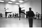 New York City Ballet Company Class with George Balanchine and David Richardson and Jacques d'Amboise (New York)