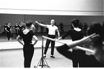 New York City Ballet Company Class with George Balanchine and dancers (New York)