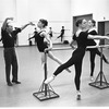 New York City Ballet Company Class with George Balanchine and Marnee Morris, Patricia Wilde, Suzanne Farrell (New York)