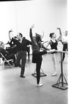 New York City Ballet Company Class with George Balanchine, Ruth Ann King and Marnee Morris (New York)