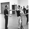 New York City Ballet Company Class with George Balanchine with Marnee Morris and Suzanne Farrell (New York)