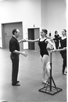 New York City Ballet Company Class with George Balanchine with Marnee Morris and Suzanne Farrell (New York)