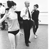 New York City Ballet rehearsal of "Dim Lustre" with Antony Tudor, Sara Leland and Marjorie Breler, choreography by Antony Tudor (New York)