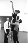 New York City Ballet rehearsal of "Dim Lustre" with Antony Tudor,Susan Kenniff and Robert Maiorano , choreography by Antony Tudor (New York)