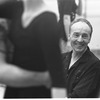 New York City Ballet rehearsal of "Clarinade" with George Balanchine and dancers, choreography by George Balanchine (New York)