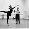 New York City Ballet Company class with George Balanchine and Suzanne Farrell (New York)