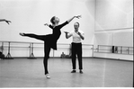 New York City Ballet Company class with George Balanchine and Suzanne Farrell (New York)