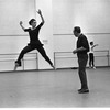 New York City Ballet Company class with George Balanchine and Gloria Govrin (New York)