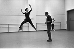 New York City Ballet Company class with George Balanchine and Gloria Govrin (New York)