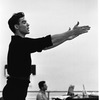 New York City Ballet Company rehearsal of "Irish Symphony" with Jacques d'Amboise, choreography by Jacques d'Amboise (New York)