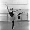 New York City Ballet Company rehearsal of "Swan Lake", with Suzanne Farrell, choreography by George Balanchine (New York)