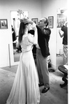 New York City Ballet Company costume fitting for "Don Quixote" with George Balanchine and Suzanne Farrell, choreography by George Balanchine (New York)