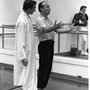 New York City Ballet - rehearsal of "Don Quixote" with Richard Rapp and George Balanchine, choreography by George Balanchine (New York)