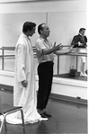 New York City Ballet - rehearsal of "Don Quixote" with Richard Rapp and George Balanchine, choreography by George Balanchine (New York)