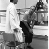 New York City Ballet - rehearsal of "Don Quixote" with Richard Rapp and George Balanchine, choreography by George Balanchine (New York)