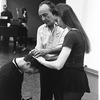 New York City Ballet - rehearsal of "Don Quixote", Richard Rapp, Suzanne Farrell and George Balanchine, choreography by George Balanchine (New York)