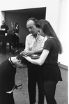New York City Ballet - rehearsal of "Don Quixote", Richard Rapp, Suzanne Farrell and George Balanchine, choreography by George Balanchine (New York)