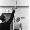 New York City Ballet - rehearsal of "Don Quixote", Richard Rapp and George Balanchine, choreography by George Balanchine (New York)