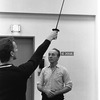 New York City Ballet - rehearsal of "Don Quixote", Richard Rapp and George Balanchine, choreography by George Balanchine (New York)