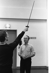 New York City Ballet - rehearsal of "Don Quixote", Richard Rapp and George Balanchine, choreography by George Balanchine (New York)
