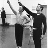 New York City Ballet - rehearsal of "Don Quixote", Richard Rapp and George Balanchine, choreography by George Balanchine (New York)