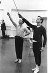 New York City Ballet - rehearsal of "Don Quixote", Richard Rapp and George Balanchine, choreography by George Balanchine (New York)