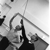 New York City Ballet - rehearsal of "Don Quixote", Richard Rapp and George Balanchine, choreography by George Balanchine (New York)